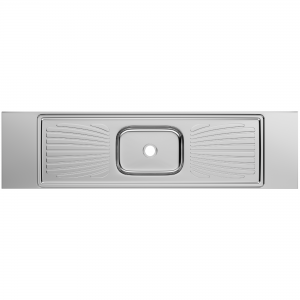 Pia Aço Inox Monobloco 2,00m
